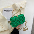 Weave Small Tote Bag | Groen