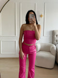 Baily tube top roze - SALE