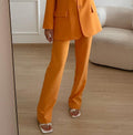 Pantalon Kenia oranje